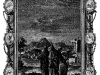Personnages et ciel étoilé